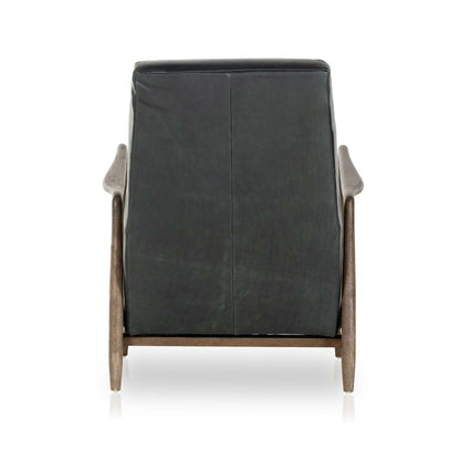 Four Hands - Braden Recliner - Dakota Black - 223406-001 veiw 3