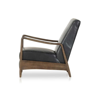 Four Hands - Braden Recliner - Dakota Black - 223406-001 veiw 5