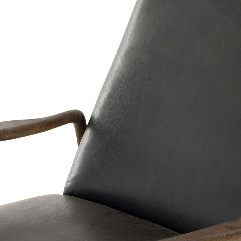 Four Hands - Braden Recliner - Dakota Black - 223406-001 veiw 9