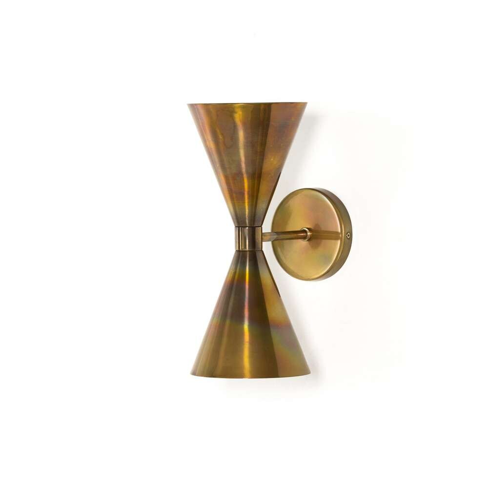 Four Hands - Camden - Clement Sconce - Burnt Brass - 231908-005 veiw 1