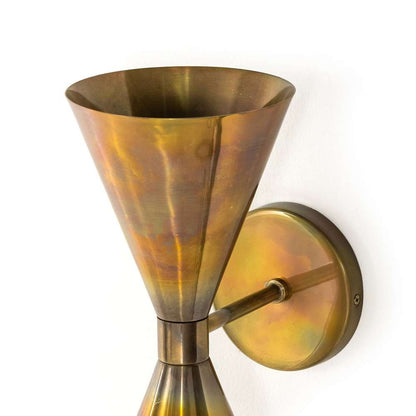Four Hands - Camden - Clement Sconce - Burnt Brass - 231908-005 veiw 2