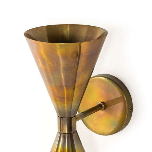 Four Hands - Camden - Clement Sconce - Burnt Brass - 231908-005 veiw 2