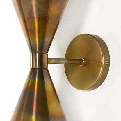 Four Hands - Camden - Clement Sconce - Burnt Brass - 231908-005 veiw 4