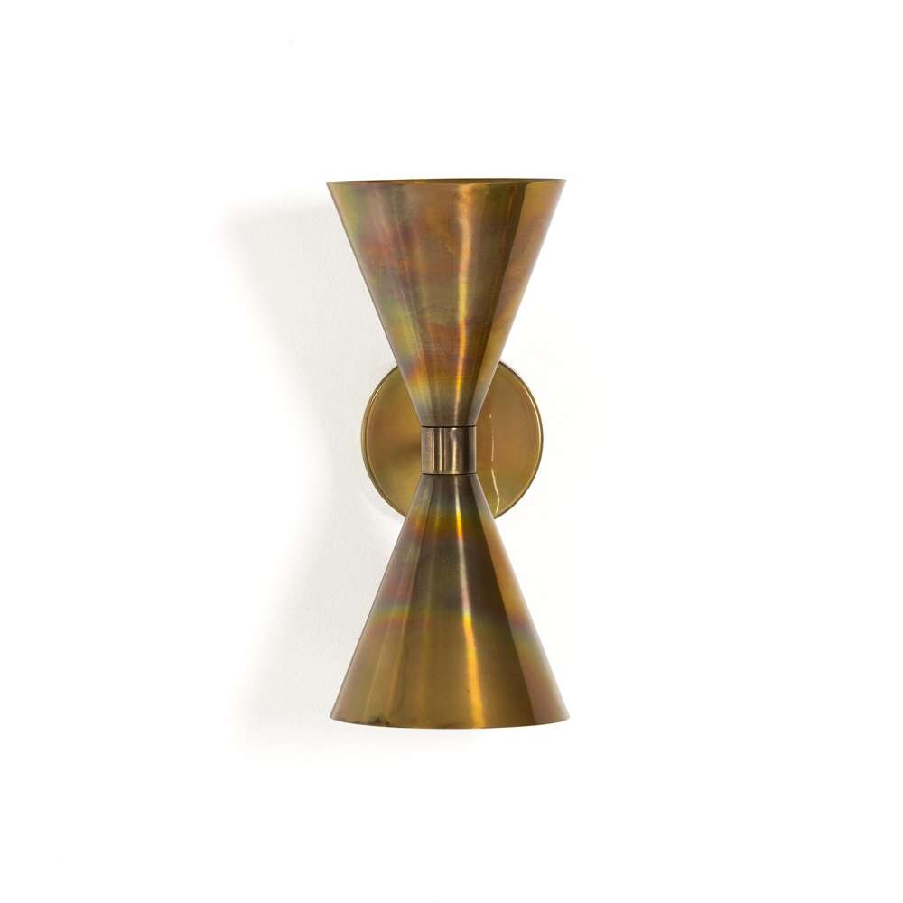 Four Hands - Camden - Clement Sconce - Burnt Brass - 231908-005 veiw 6