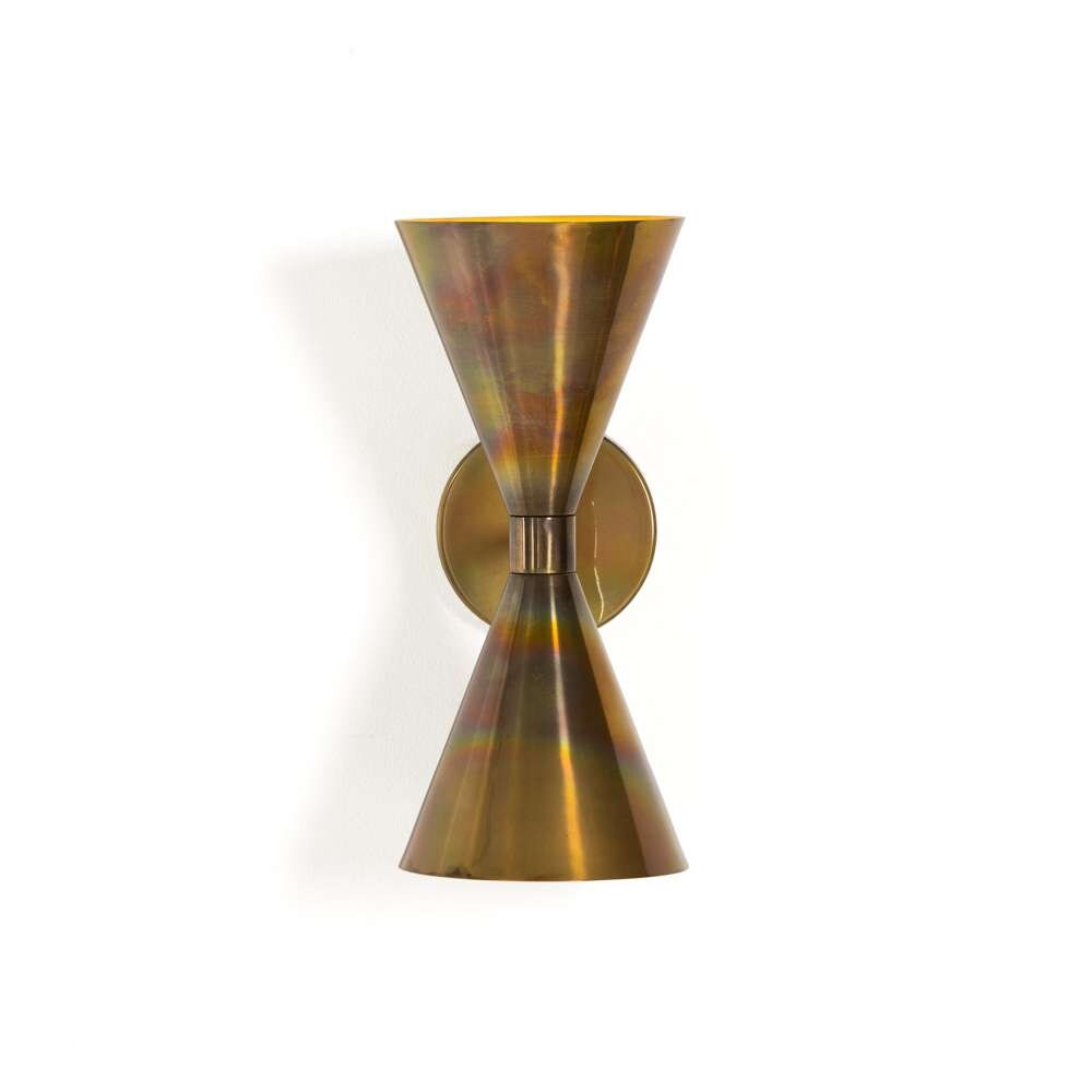 Four Hands - Camden - Clement Sconce - Burnt Brass - 231908-005 veiw 7