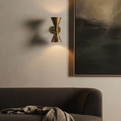 Four Hands - Camden - Clement Sconce - Burnt Brass - 231908-005 veiw 8