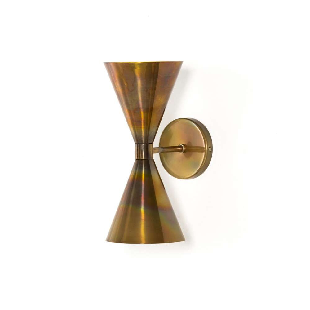Four Hands - Camden - Clement Sconce - Burnt Brass - 231908-005 veiw 9
