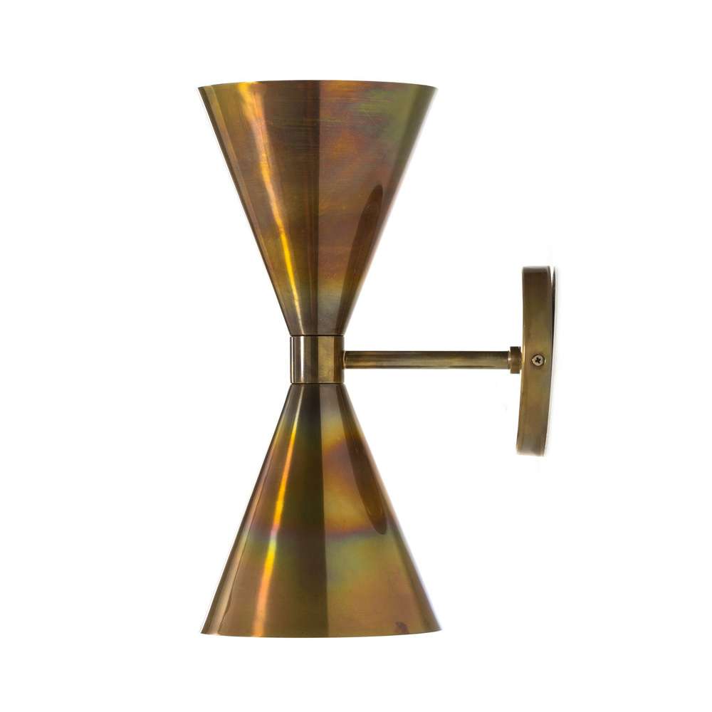 Four Hands - Camden - Clement Sconce - Burnt Brass - 231908-005 veiw 10