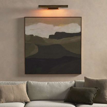 Four Hands - Camden - Clement Wide Picture Light - Burnt Brass - 234276-001 veiw 7