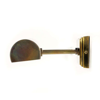 Four Hands - Camden - Clement Wide Picture Light - Burnt Brass - 234276-001 veiw 9