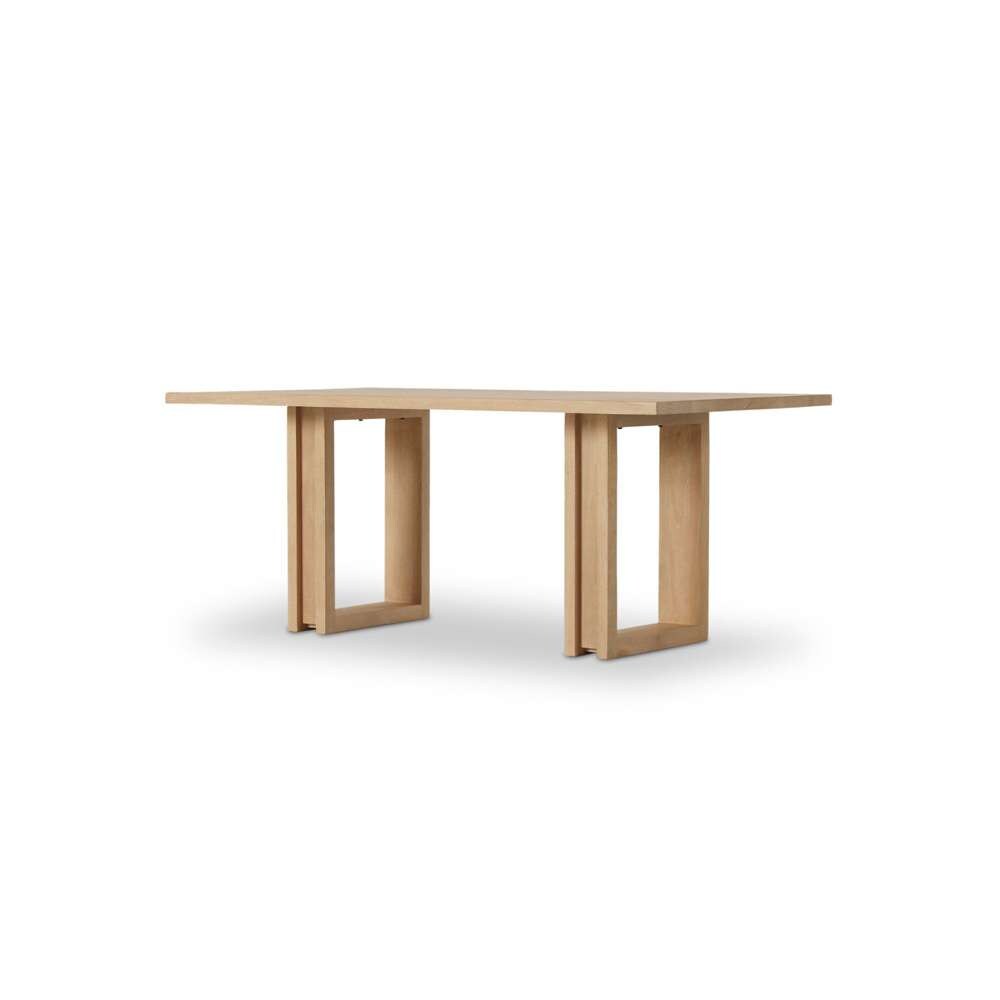 Four Hands - Carmel Dining Table - Natural Mango - 237071-001 veiw 1