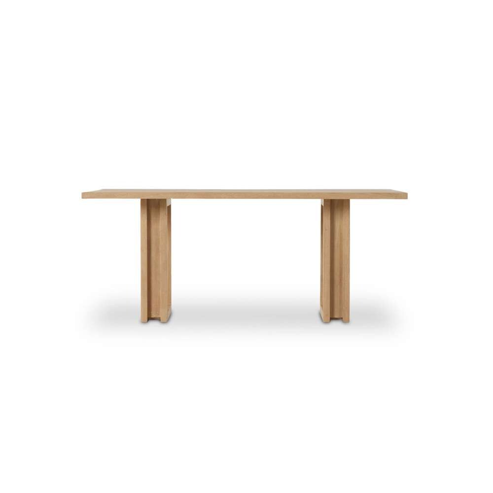 Four Hands - Carmel Dining Table - Natural Mango - 237071-001 veiw 2