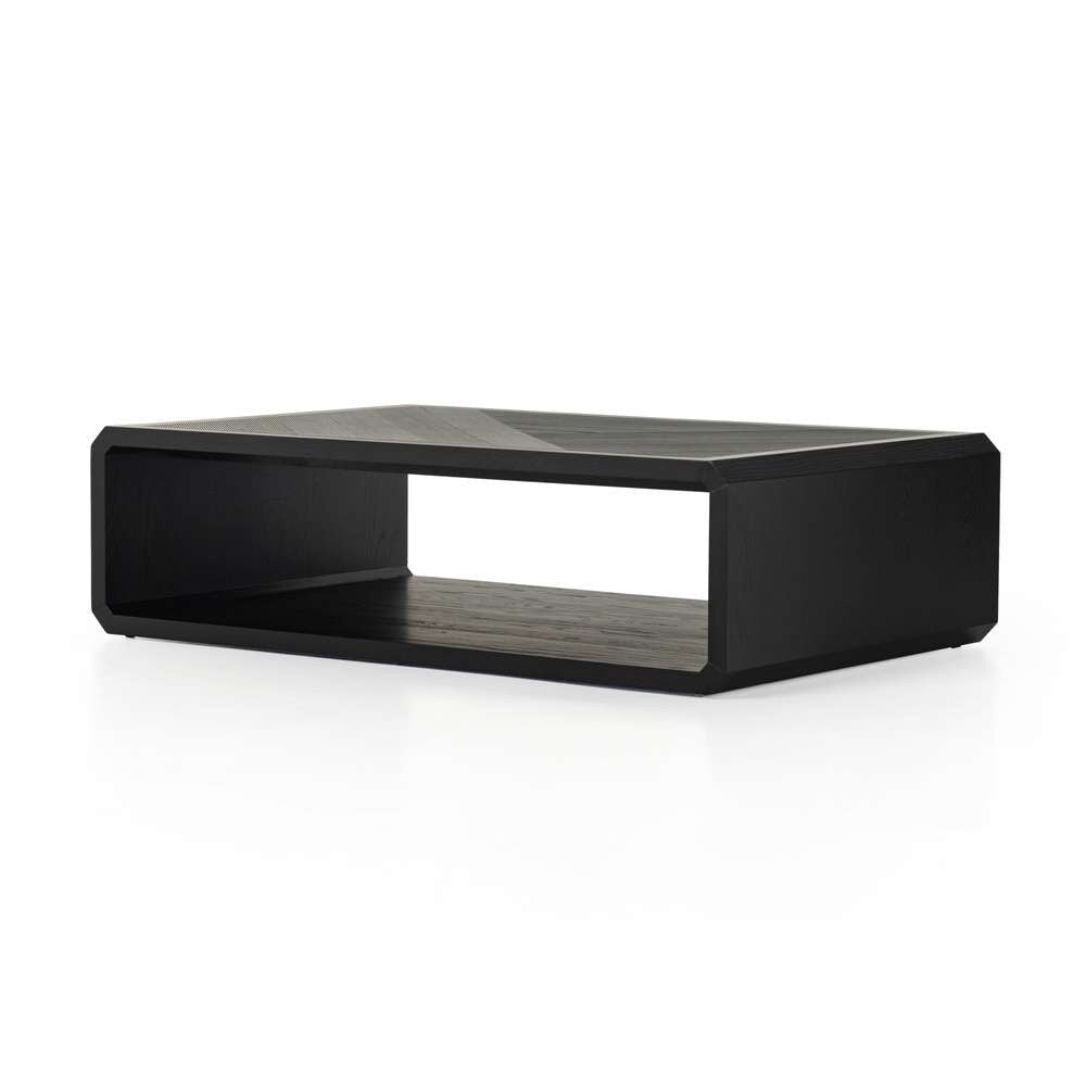 Four Hands - Caspian Coffee Table - Black Ash - 231405-002 veiw 1