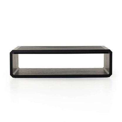 Four Hands - Caspian Coffee Table - Black Ash - 231405-002 veiw 2
