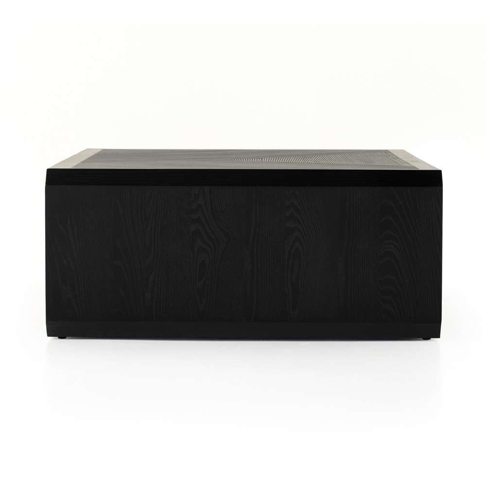 Four Hands - Caspian Coffee Table - Black Ash - 231405-002 veiw 5