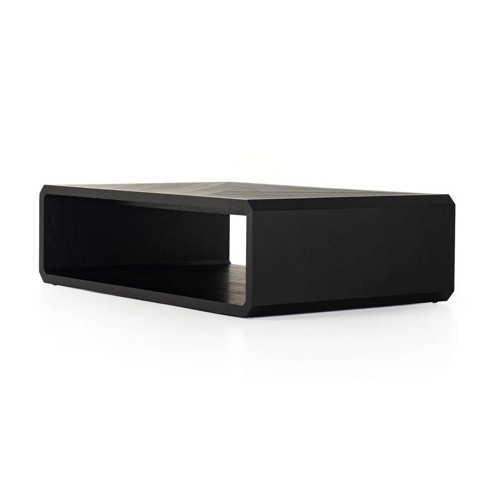 Four Hands - Caspian Coffee Table - Black Ash - 231405-002 veiw 6