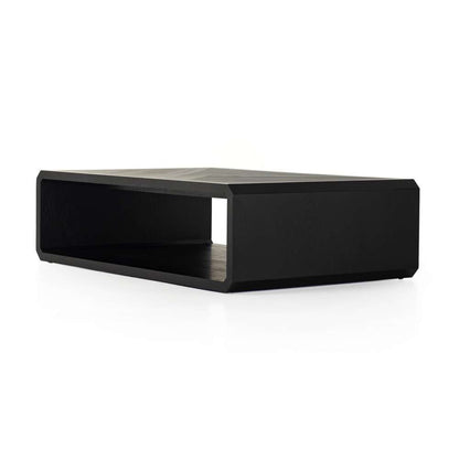 Four Hands - Caspian Coffee Table - Black Ash - 231405-002 veiw 6