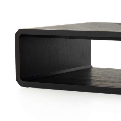 Four Hands - Caspian Coffee Table - Black Ash - 231405-002 veiw 11