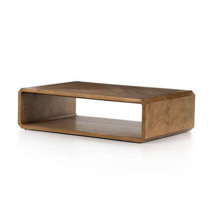 Four Hands - Caspian Coffee Table - Natural Ash - 231405-001 veiw 1