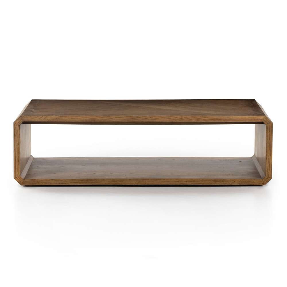 Four Hands - Caspian Coffee Table - Natural Ash - 231405-001 veiw 2