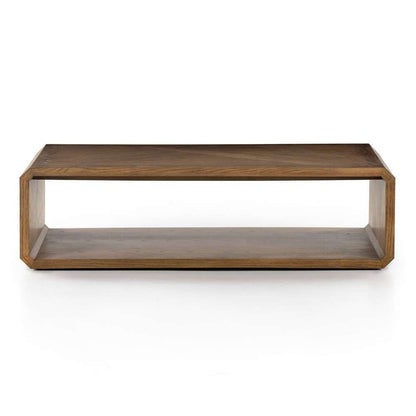 Four Hands - Caspian Coffee Table - Natural Ash - 231405-001 veiw 2