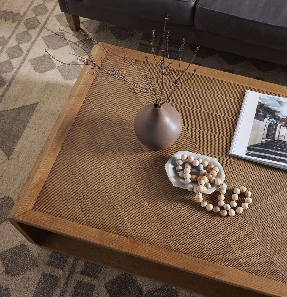 Four Hands - Caspian Coffee Table - Natural Ash - 231405-001 veiw 7