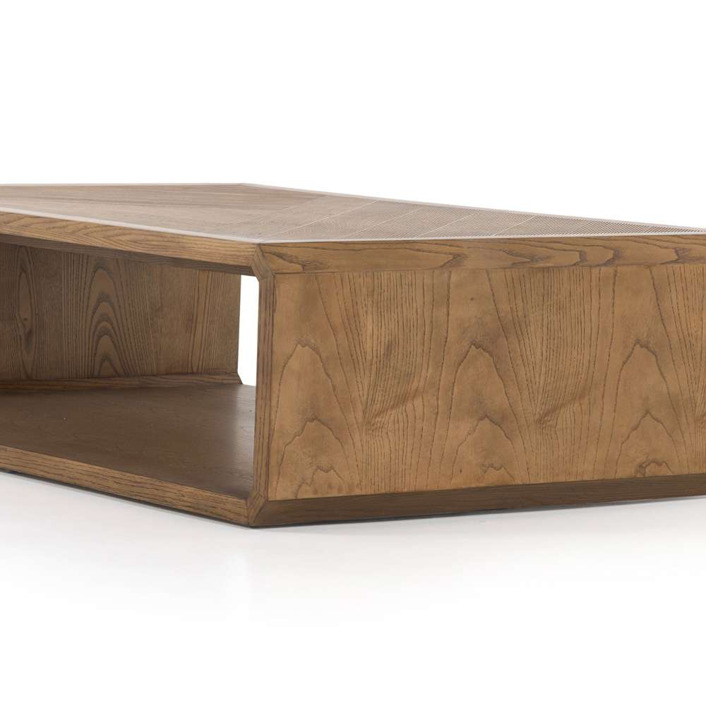 Four Hands - Caspian Coffee Table - Natural Ash - 231405-001 veiw 8