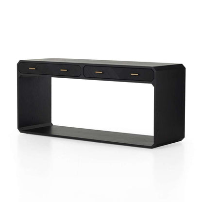 Four Hands - Caspian Console Table - Black Ash Veneer - 231408-002 veiw 1