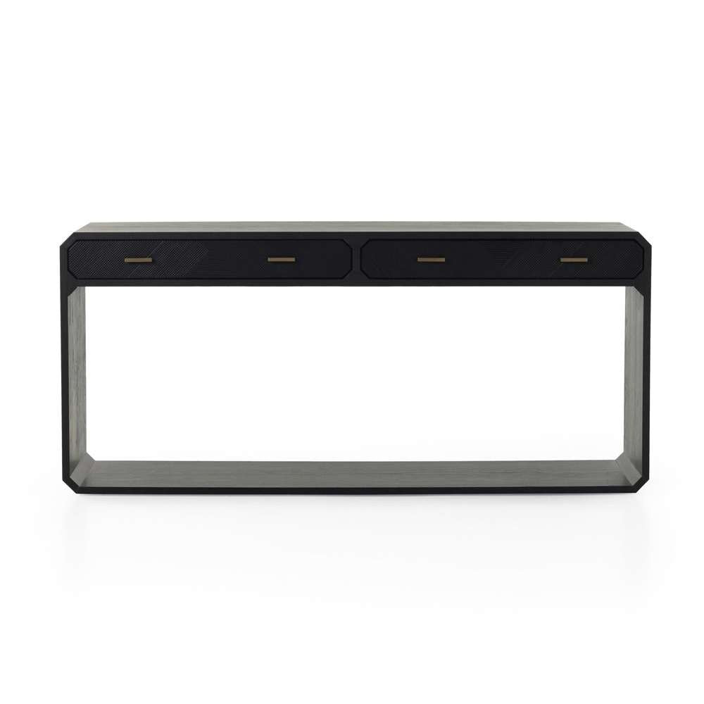 Four Hands - Caspian Console Table - Black Ash Veneer - 231408-002 veiw 2