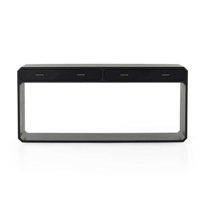Four Hands - Caspian Console Table - Black Ash Veneer - 231408-002 veiw 2