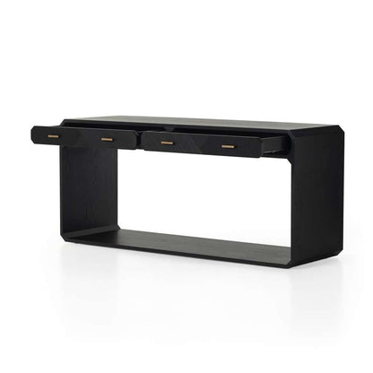 Four Hands - Caspian Console Table - Black Ash Veneer - 231408-002 veiw 5
