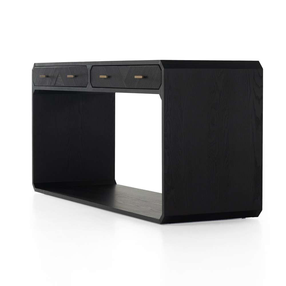 Four Hands - Caspian Console Table - Black Ash Veneer - 231408-002 veiw 7