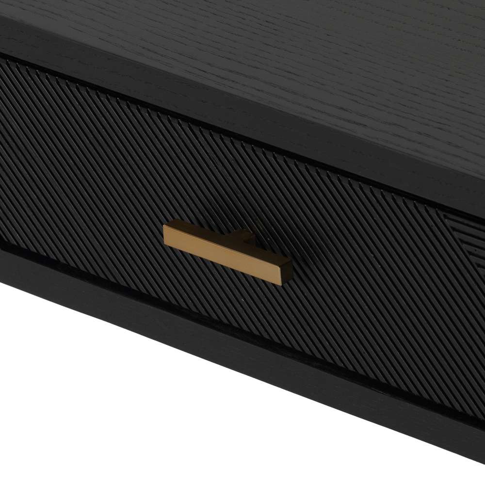 Four Hands - Caspian Console Table - Black Ash Veneer - 231408-002 veiw 10