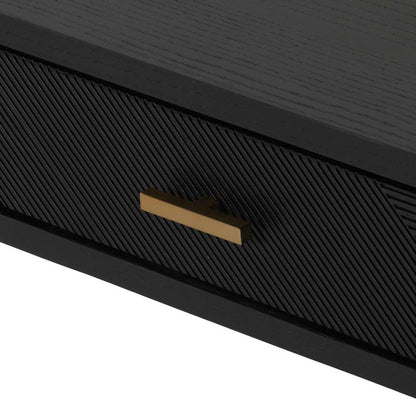 Four Hands - Caspian Console Table - Black Ash Veneer - 231408-002 veiw 10