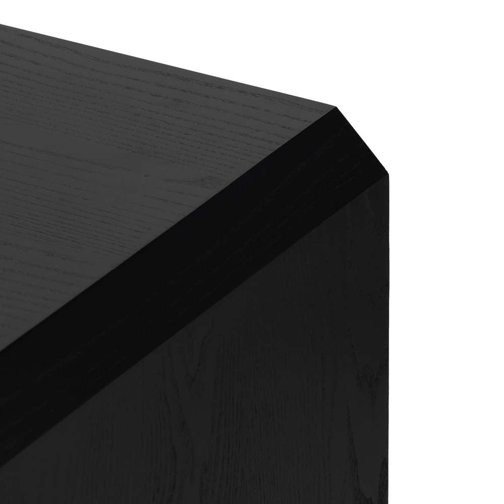 Four Hands - Caspian Console Table - Black Ash Veneer - 231408-002 veiw 12