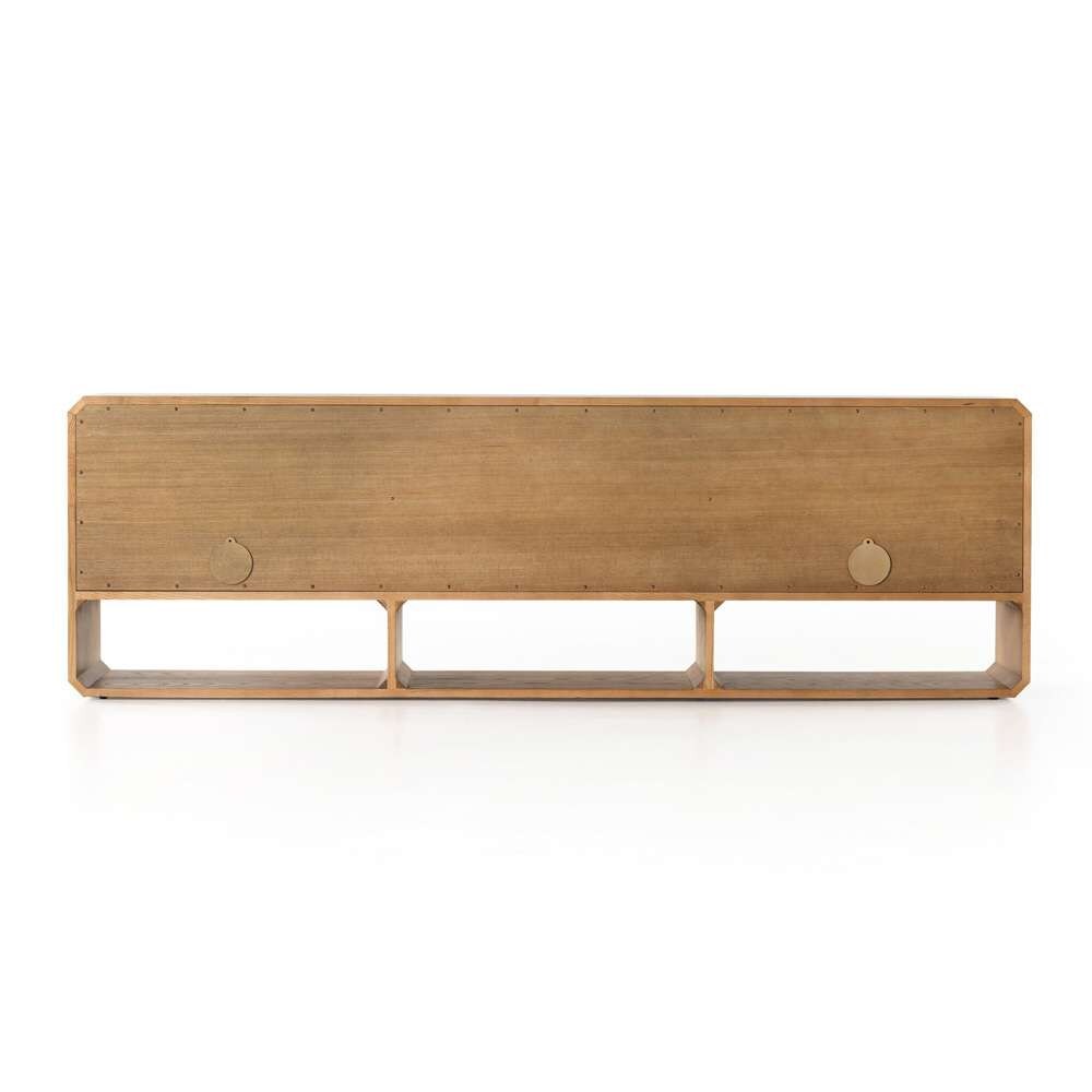 Four Hands - Caspian Media Console - Natural Ash - 231266-001 veiw 3