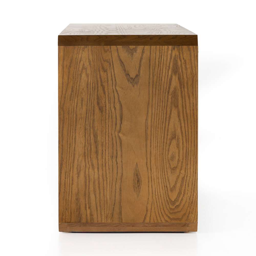 Four Hands - Caspian Media Console - Natural Ash - 231266-001 veiw 8