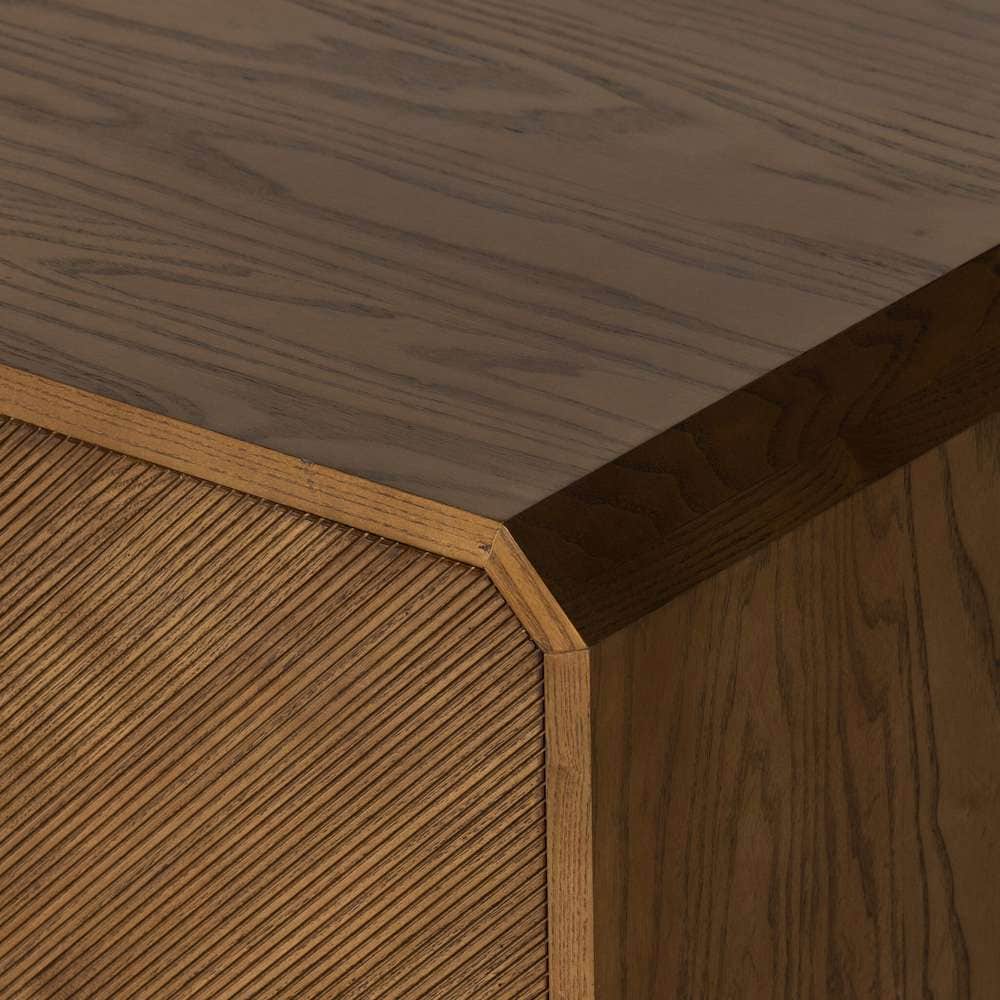 Four Hands - Caspian Media Console - Natural Ash - 231266-001 veiw 11