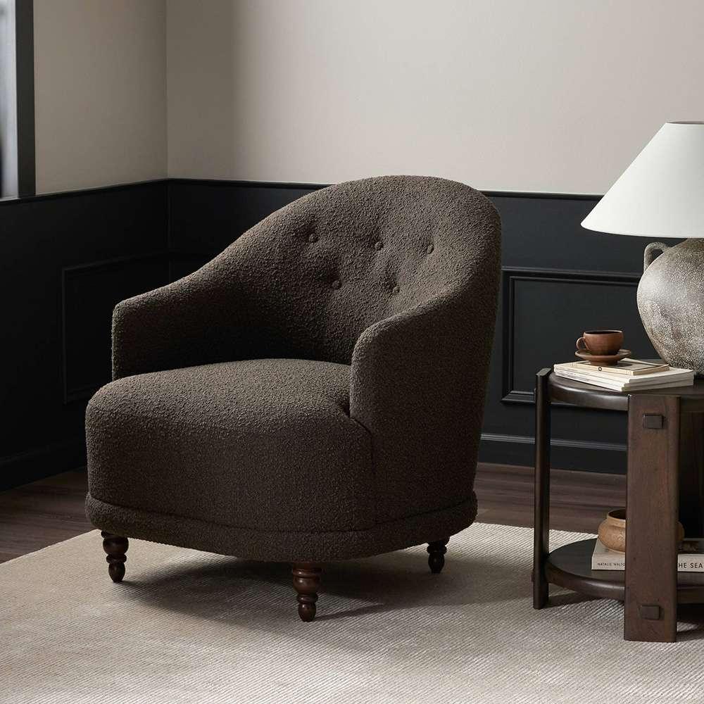 Four Hands - Centrale - Marnie Chair - Knoll Mink - 239425-002 veiw 9