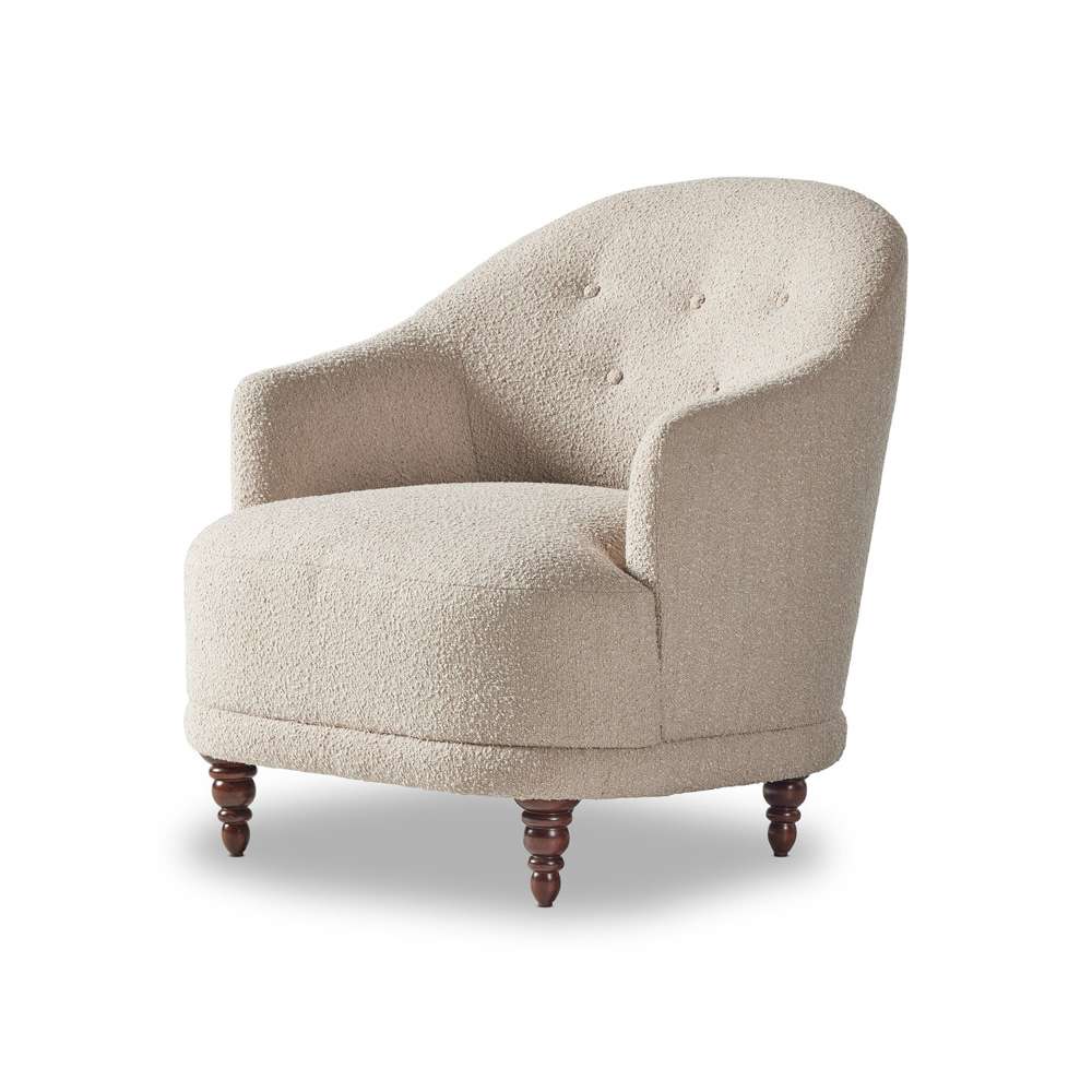 Four Hands - Centrale - Marnie Chair - Knoll Sand - 239425-001 veiw 1