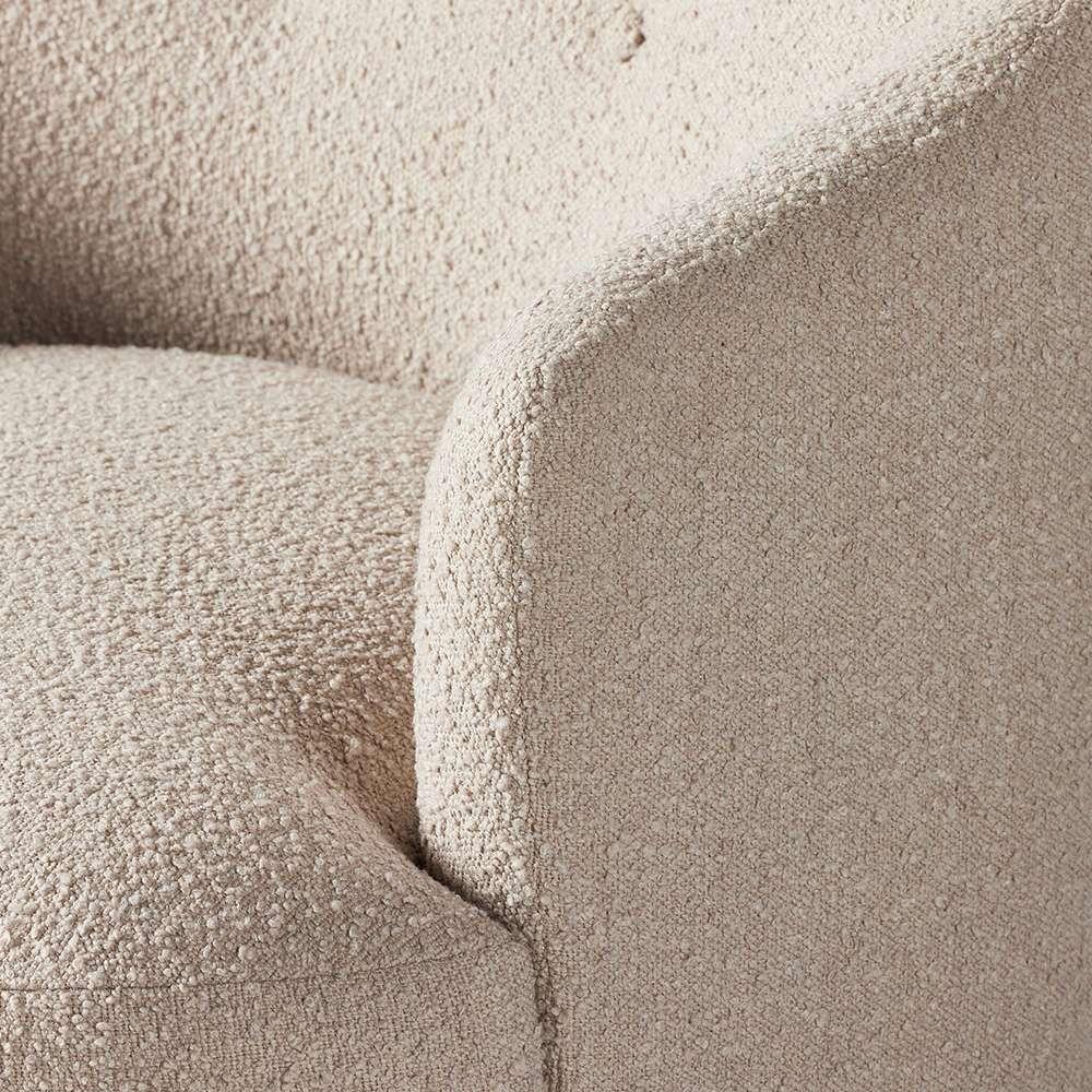 Four Hands - Centrale - Marnie Chair - Knoll Sand - 239425-001 veiw 3