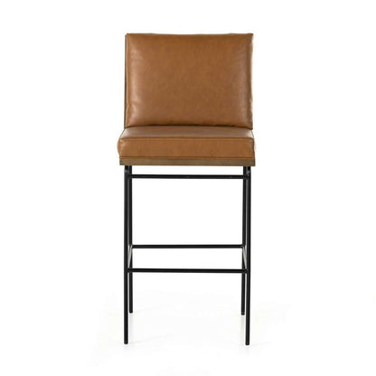 Four Hands - Crete Bar Stool - Sierra Butterscotch - 228057-011 veiw 2