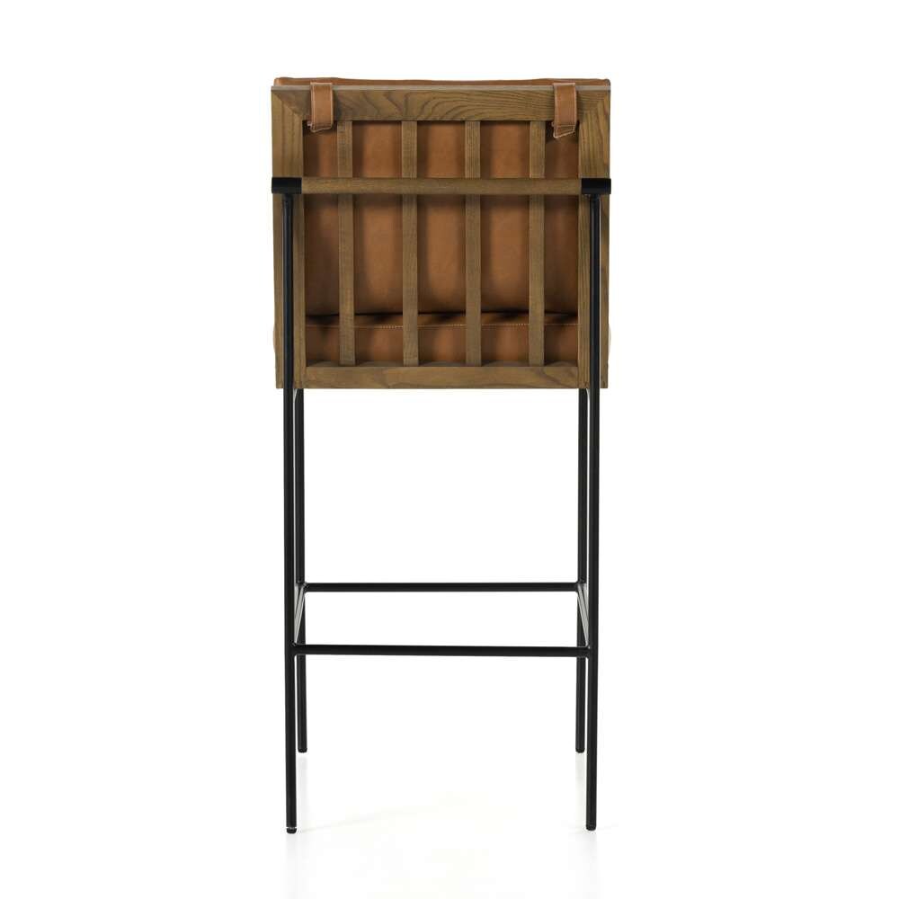 Four Hands - Crete Bar Stool - Sierra Butterscotch - 228057-011 veiw 3
