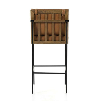Four Hands - Crete Bar Stool - Sierra Butterscotch - 228057-011 veiw 3
