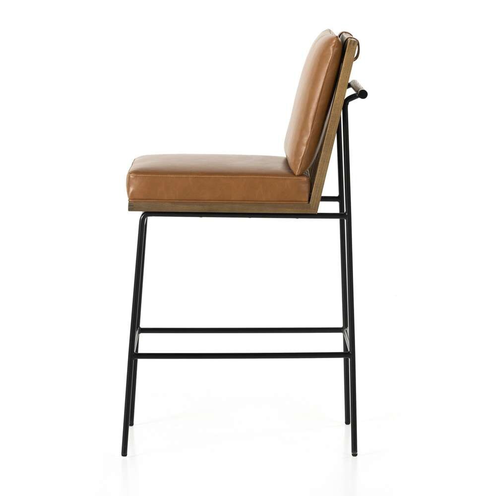 Four Hands - Crete Bar Stool - Sierra Butterscotch - 228057-011 veiw 4