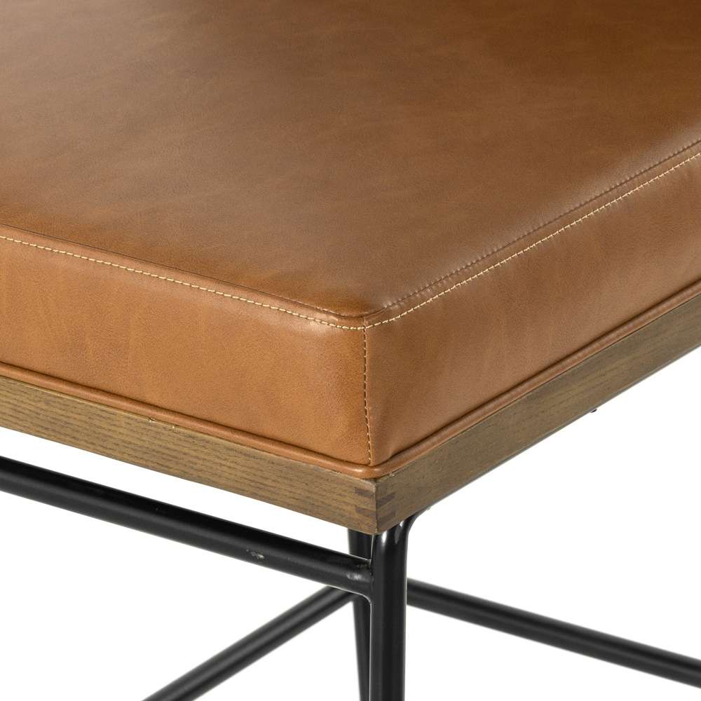 Four Hands - Crete Bar Stool - Sierra Butterscotch - 228057-011 veiw 9