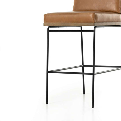 Four Hands - Crete Bar Stool - Sierra Butterscotch - 228057-011 veiw 10