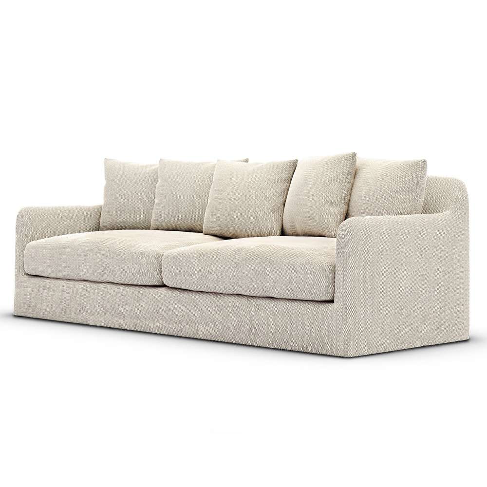 Four Hands - Dade Outdoor Slipcover Sofa - Faye Sand - 225073-004 veiw 1