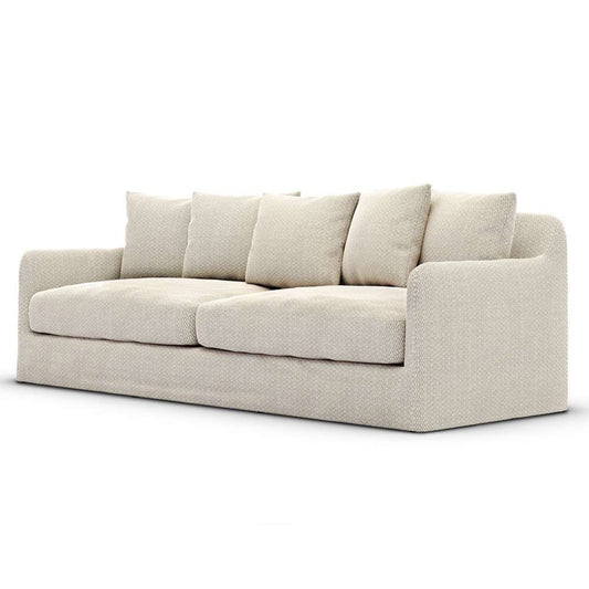 Four Hands - Dade Outdoor Slipcover Sofa - Faye Sand - 225073-004 veiw 1