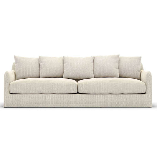 Four Hands - Dade Outdoor Slipcover Sofa - Faye Sand - 225073-004 veiw 2